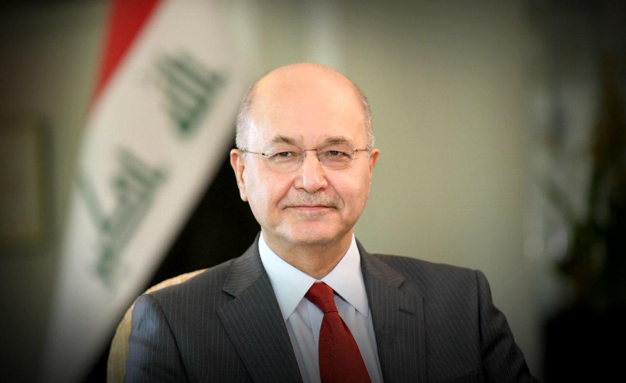 رئيس الجمهورية يعلق على توجيهات المرجع السيستاني حول الانتخابات