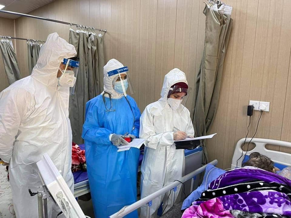 انخفاض كبير بعدد الاصابات.. الموقف الوبائي لفيروس كورونا في العراق