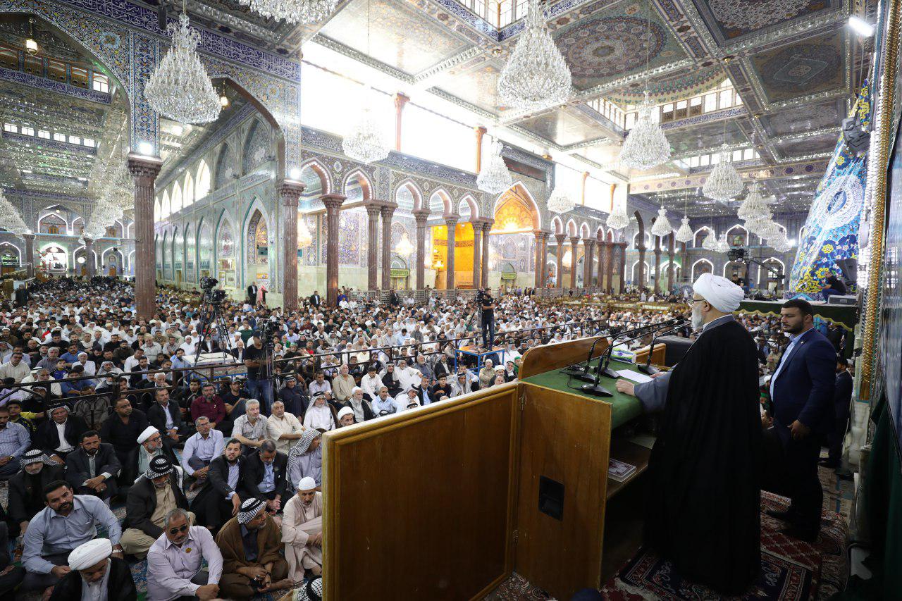 العتبة الحسينية المقدسة تنبّه بخصوص صلاة الجمعة: لا تزال متوقفة