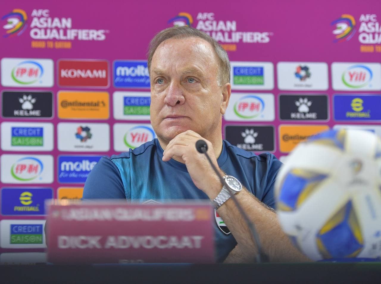 قبل مباراة الإمارات.. أدفوكات: سنقاتل لخطف بطاقة المونديال