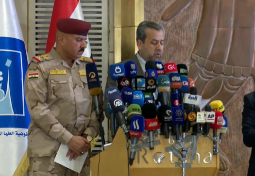 المفوضية تعلن مشاركة أكثر من 9 ملايين عراقي في الانتخابات بنسبة 41%