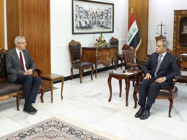 مباحثات لتوقيع مذكرة تفاهم قضائية بين العراق وألمانيا