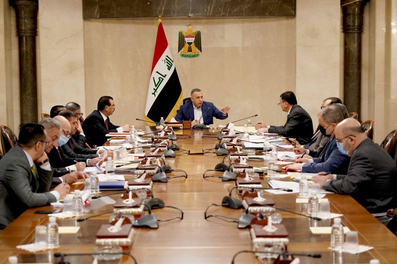 الكاظمي يرأس اجتماع اللجنة الوطنية العليا للمياه
