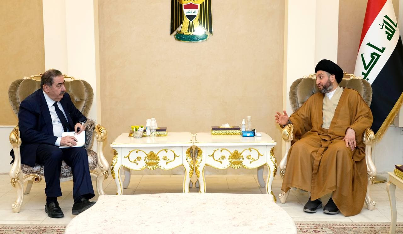 الحكيم ووفد الديمقراطي الكردستاني يبحثان جملة ملفات في بغداد: المرحلة القادمة حساسة