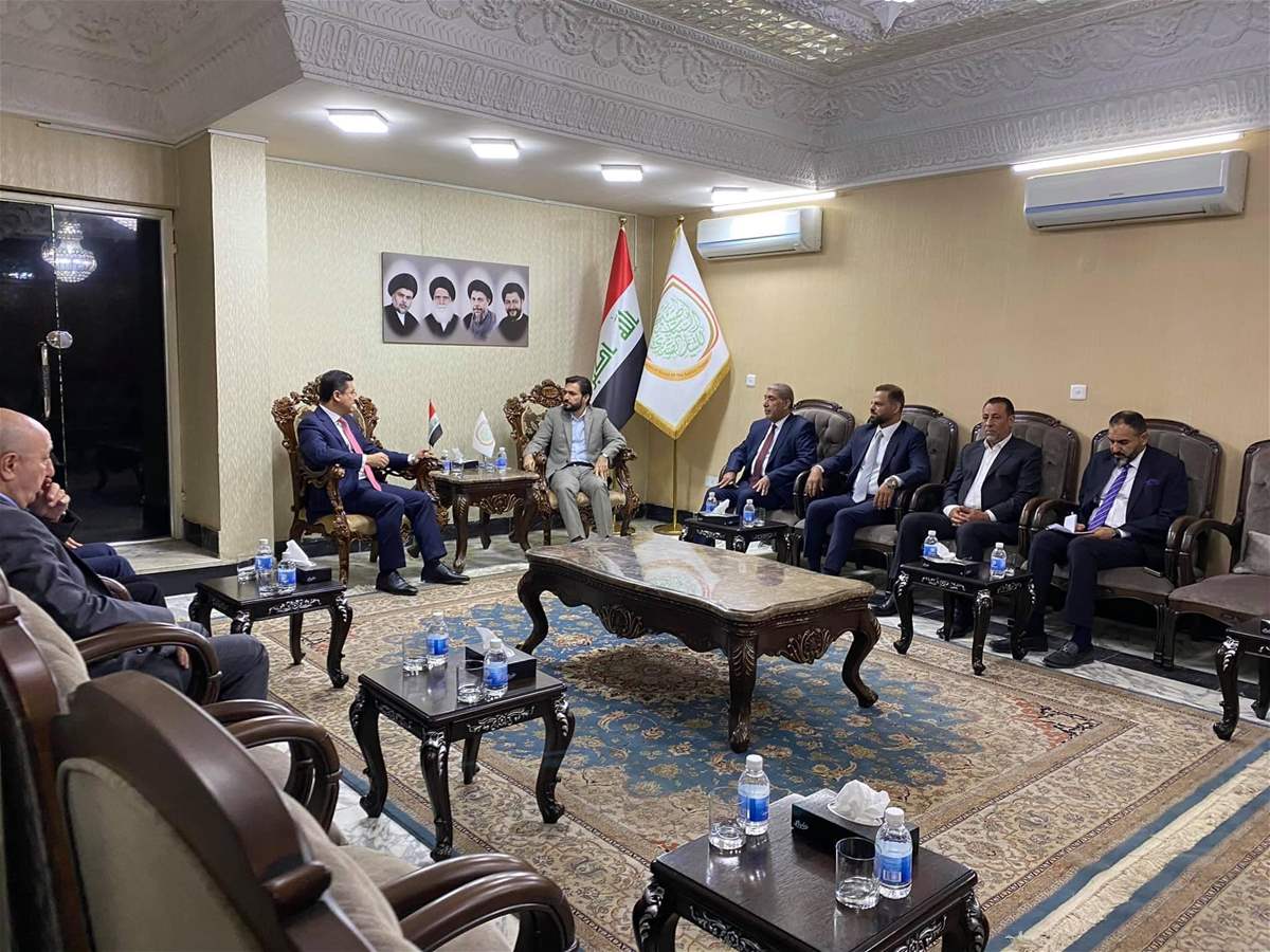 بالتفاصيل..الكتلة الصدرية تجتمع مع الاتحاد الوطني الكردستاني في بغداد