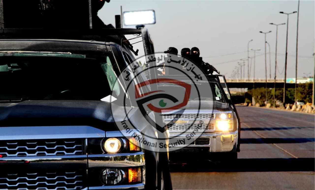 بعد مطاردة في شوراع بغداد.. الامن الوطني يعتقل اثنين من تجار المخدرات (فيديو)