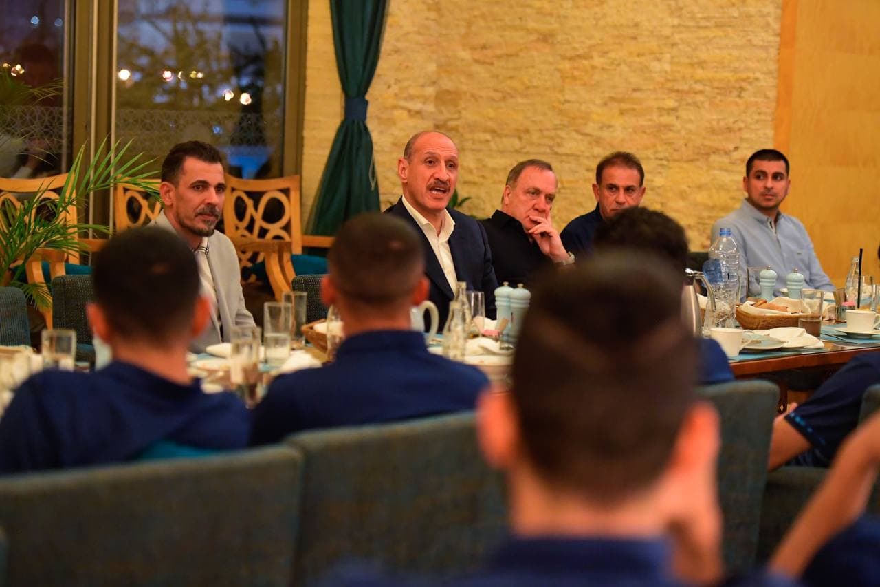 عدنان درجال عن حظوظ العراق في التأهل: الفرصة لا تزال قائمةً