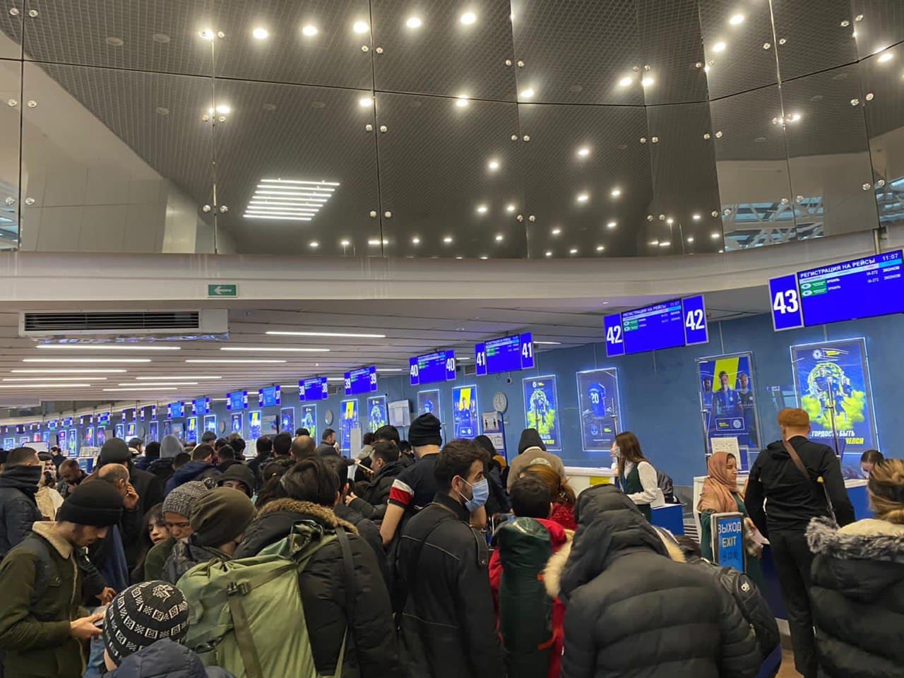 إجلاء مئات العراقيين العالقين على حدود بيلاروسيا وبولندا (صور)