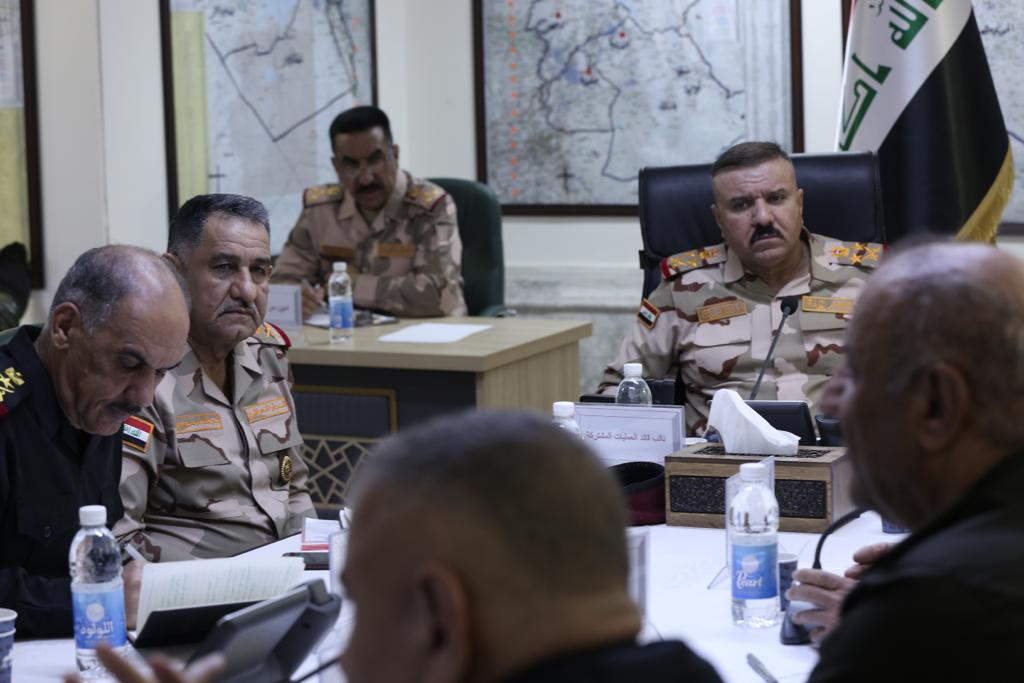 المشتركة تكشف نتائج اجتماع أمني رفيع مع البيشمركة