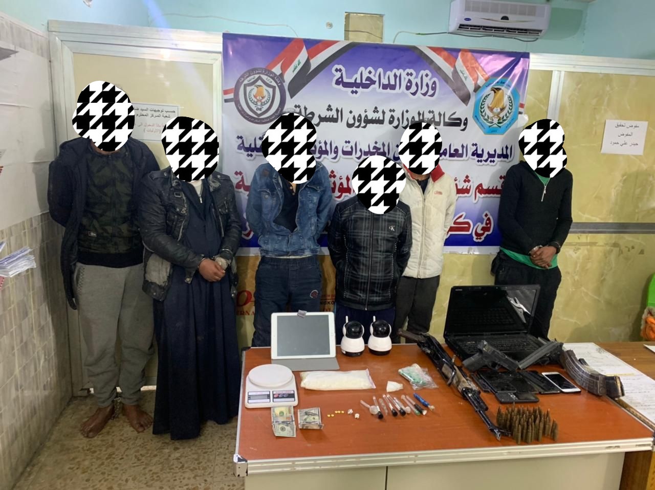 القبض على شبكة "تجار مخدرات" في كربلاء