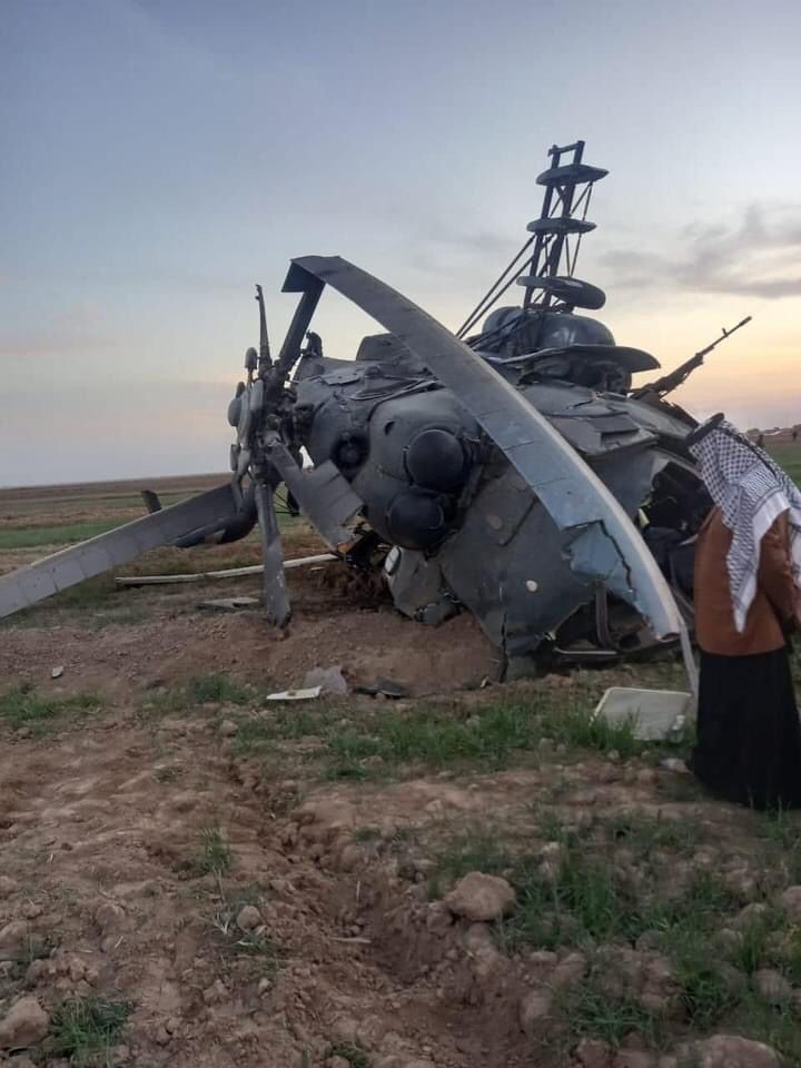 الدفاع تصدر توضيحاً بشأن "هبوط  اضطراري" لطائرة عسكرية في ميسان (صور)