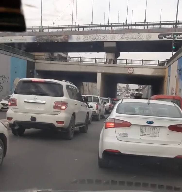 انتشار امني كثيف وازدحامات خانقة في كربلاء