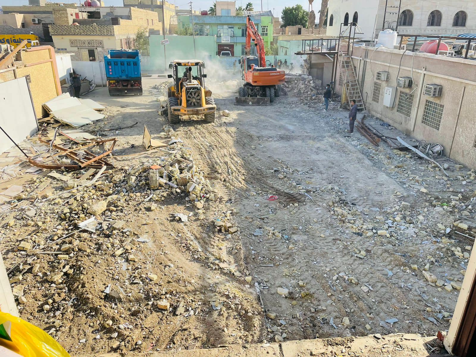 خدمة لأهالي ذي قار.. العتبة الحسينية تساهم بإعادة اعمار مستشفى الشطرة العام بإنشاء (6) صالات للعمليات وملحقات اخرى