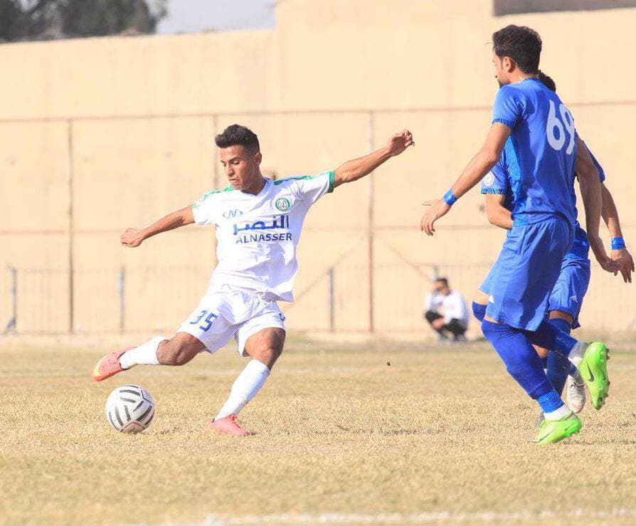 انتصار جديد.. كربلاء يتغلب على الشرقاط ويتمسك بصدارة مجموعته (صور)