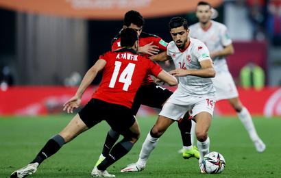 تونس تفوز على مصر بهدف في الوقت القاتل وتتأهل إلى نهائي كأس العرب