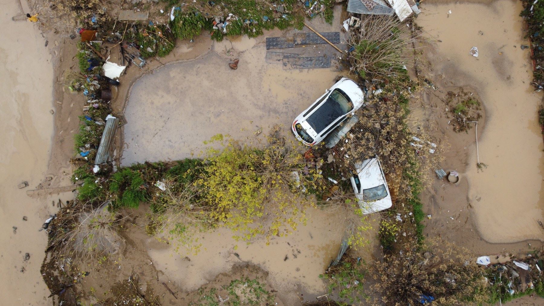 سقوط ضحيتين بحادثين جديدين بسبب السيول والأمطار في إقليم كردستان