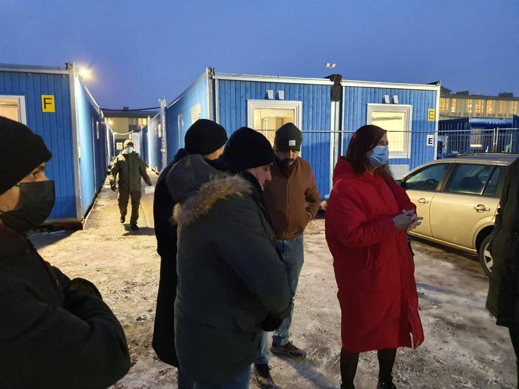 العراق يضاعف المنحة المالية للمهاجرين الراغبين بالعودة من بيلاروسيا