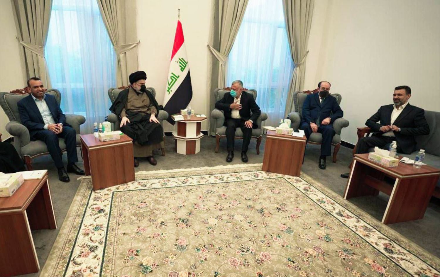 الصدريون يبلغون الإطار: لا مشاركة في حكومة تضم نوري المالكي