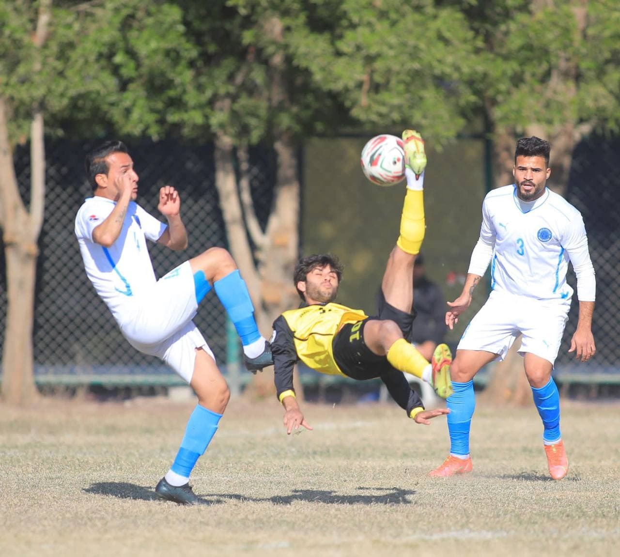 فوز الطلبة ونوروز وتعادل زاخو مع القاسم بالدوري الممتاز