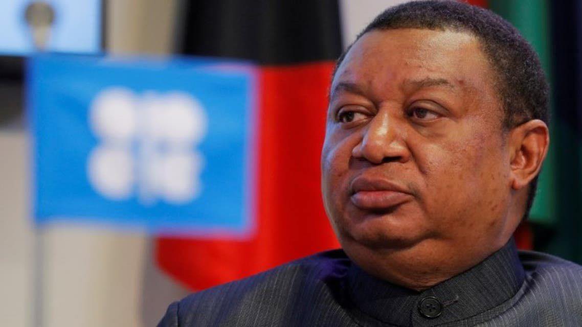 بالصورة.. الامين العام لـ"اوبك+" يزور العتبات المقدسة في كربلاء