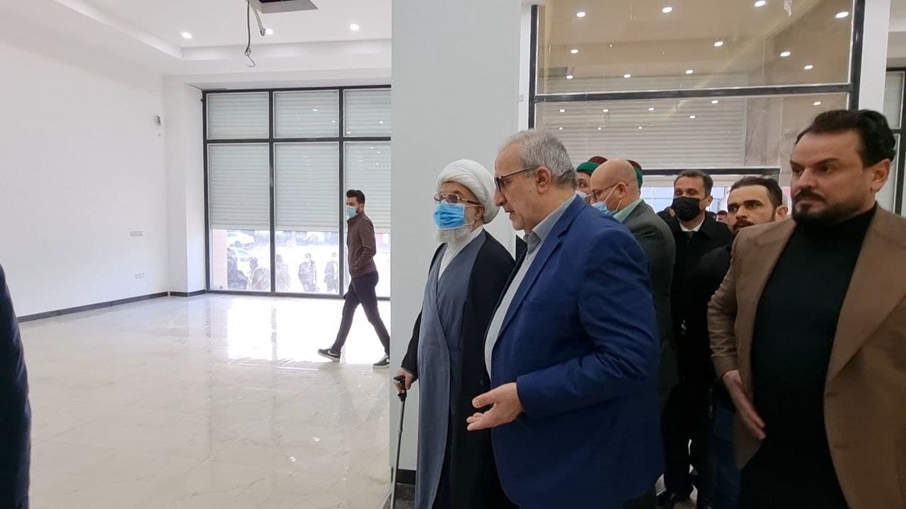 بحضور ممثل المرجع السيستاني.. العتبة الحسينية تفتتح مجمع سكني في كربلاء (فيديو)