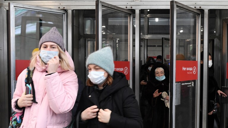 بقفزة حادة وغير مسبوقة.. 57 ألف إصابة بكورونا في روسيا خلال 24 ساعة