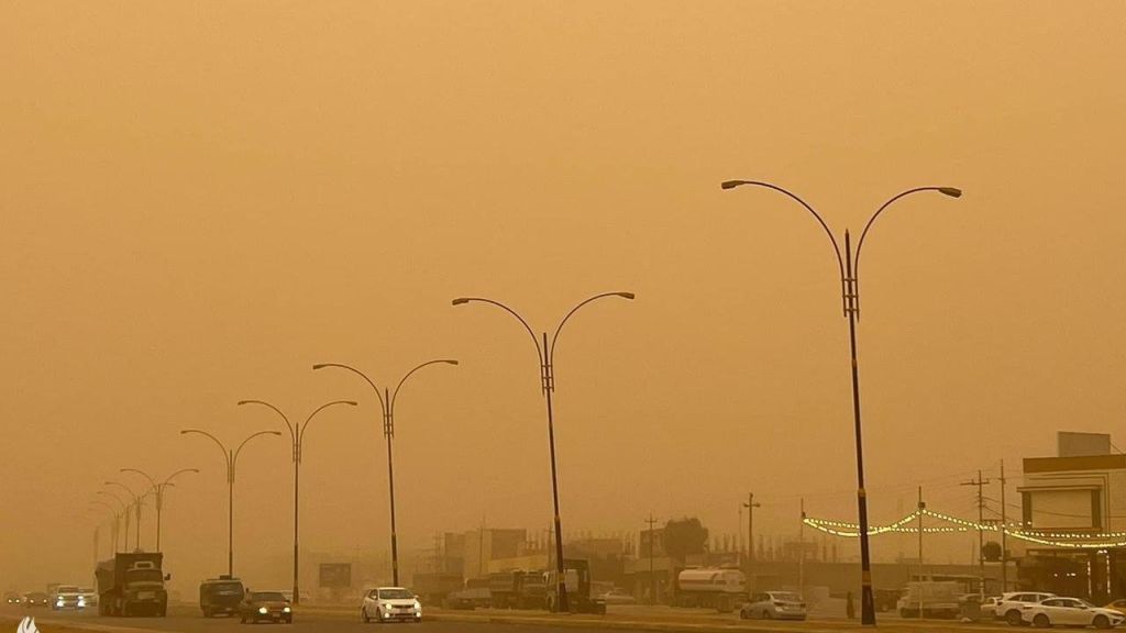 أمطار وغبار.. الانواء الجوية تعلن حالة الطقس في البلاد