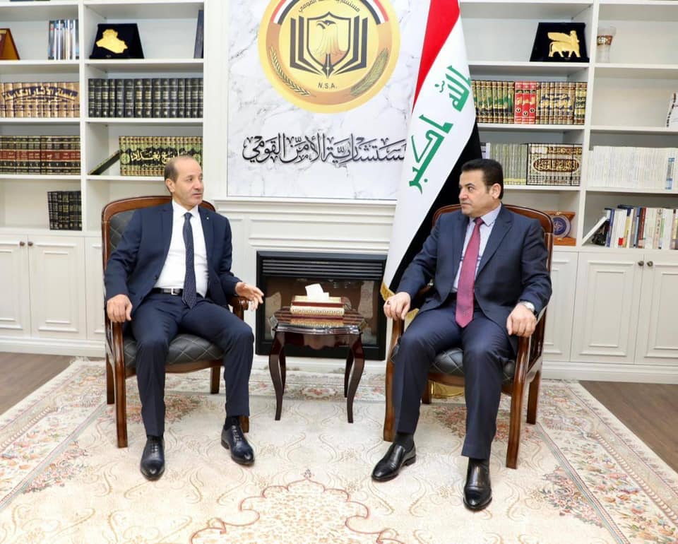 خلال لقائه الاعرجي.. السفير الجزائري: الأمة العربية تحتاج إلى عراق قوي