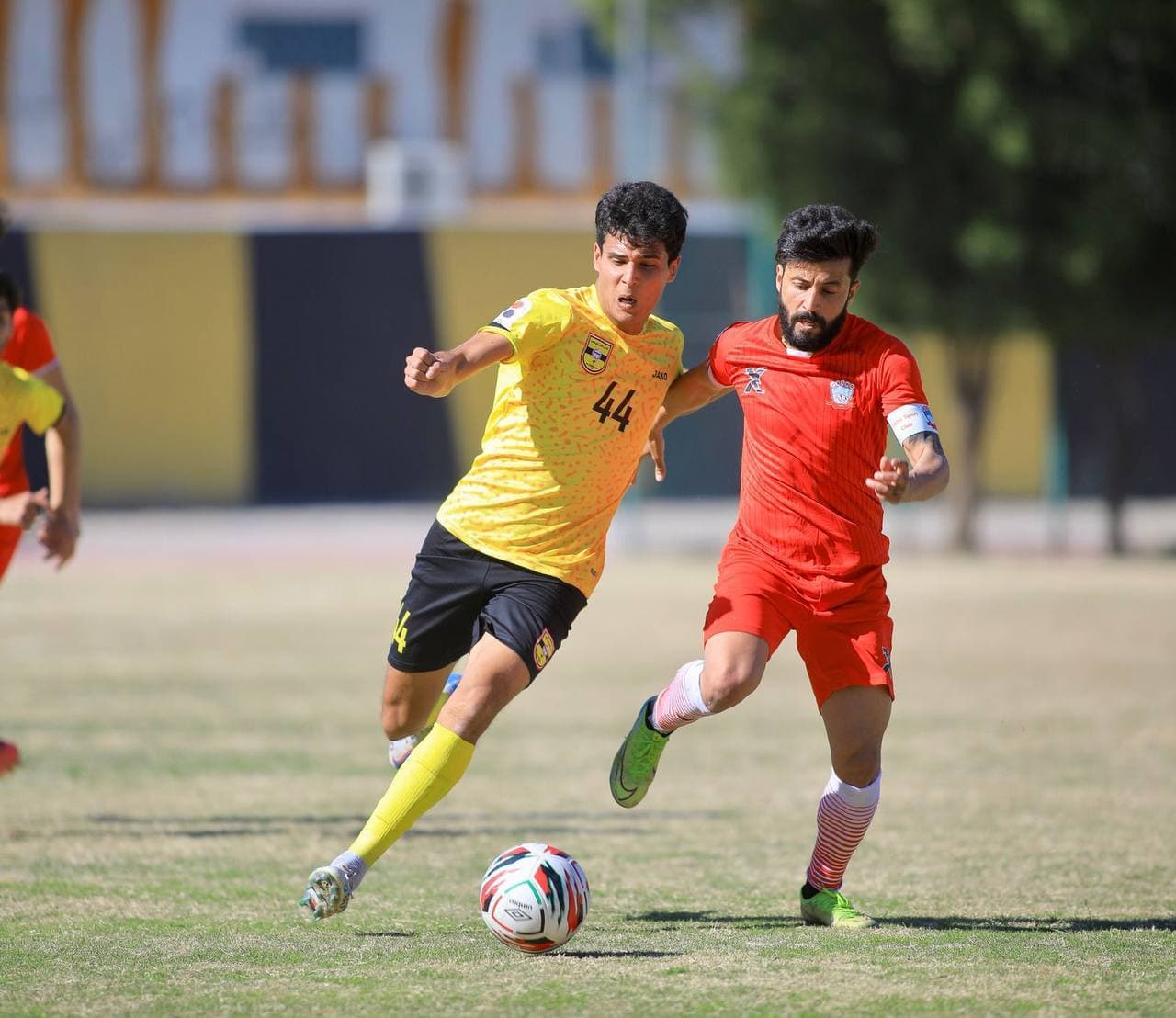 زاخو يخطف ثلاث نقاط ثمينة من الكرخ في الدوري الممتاز (صور)