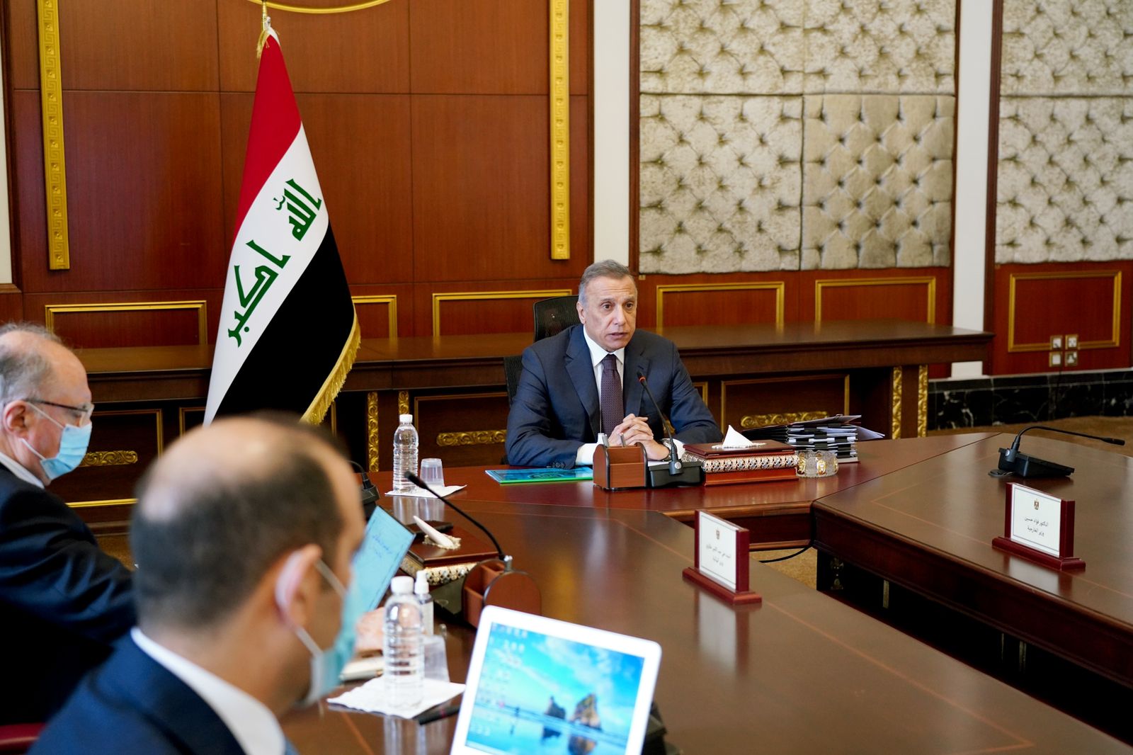 هناك ضغوطات لايقافنا.. الكاظمي:  أمامنا خياران إما الدولة وإما الفوضى