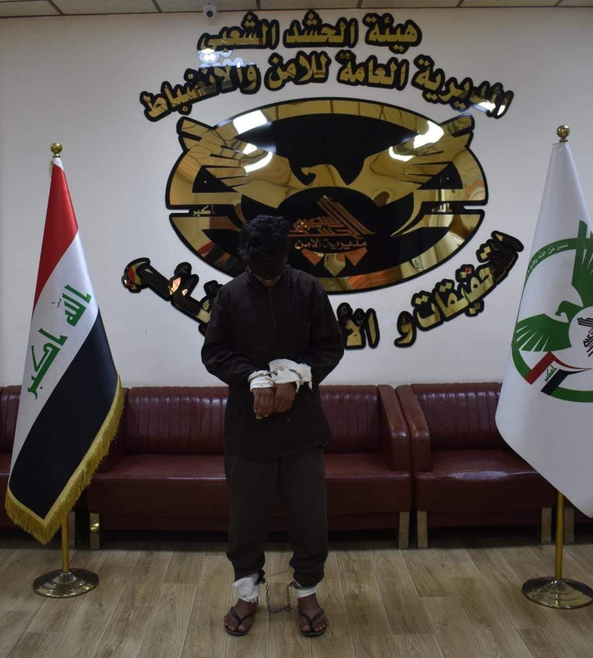 الحشد يعلن الإطاحة بثلاثة "دواعش خطرين" في الشرقاط