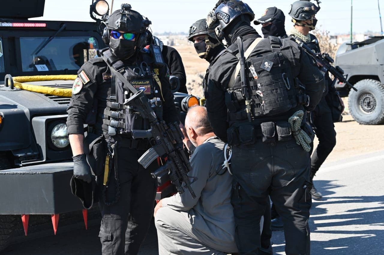 المتحدث العسكري باسم الكاظمي: القبض على 5 إرهابيين من داعش في أربيل (فيديو)