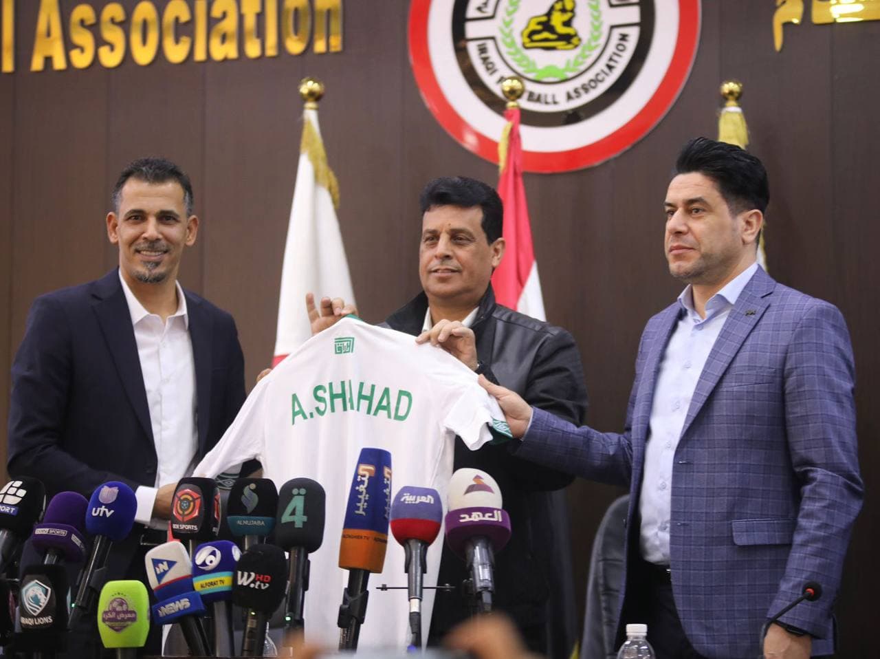 شهد: بعض مراكز المنتخب العراقي بحاجة إلى لاعبين أكثر جاهزية