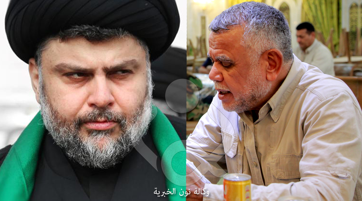 العامري والفياض يصلان النجف للقاء الصدر