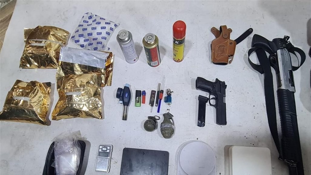 "الإطاحة" بكبار مروجي المخدرات في بغداد