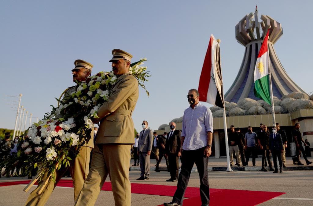 الكاظمي: "حلبچة" تستحق إكمال تحويلها إلى محافظة تكريماً لتضحياتها