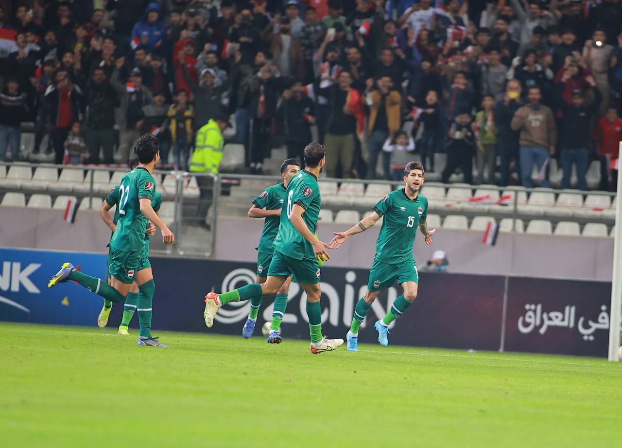 رسمياً.. لقاء العراق والامارات في السعودية