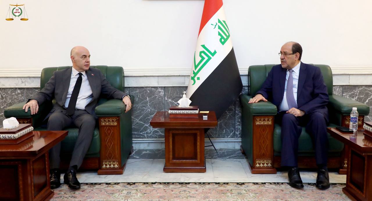 المالكي لسفير تركيا: نرفض التدخل في الشأن الداخلي للعراق