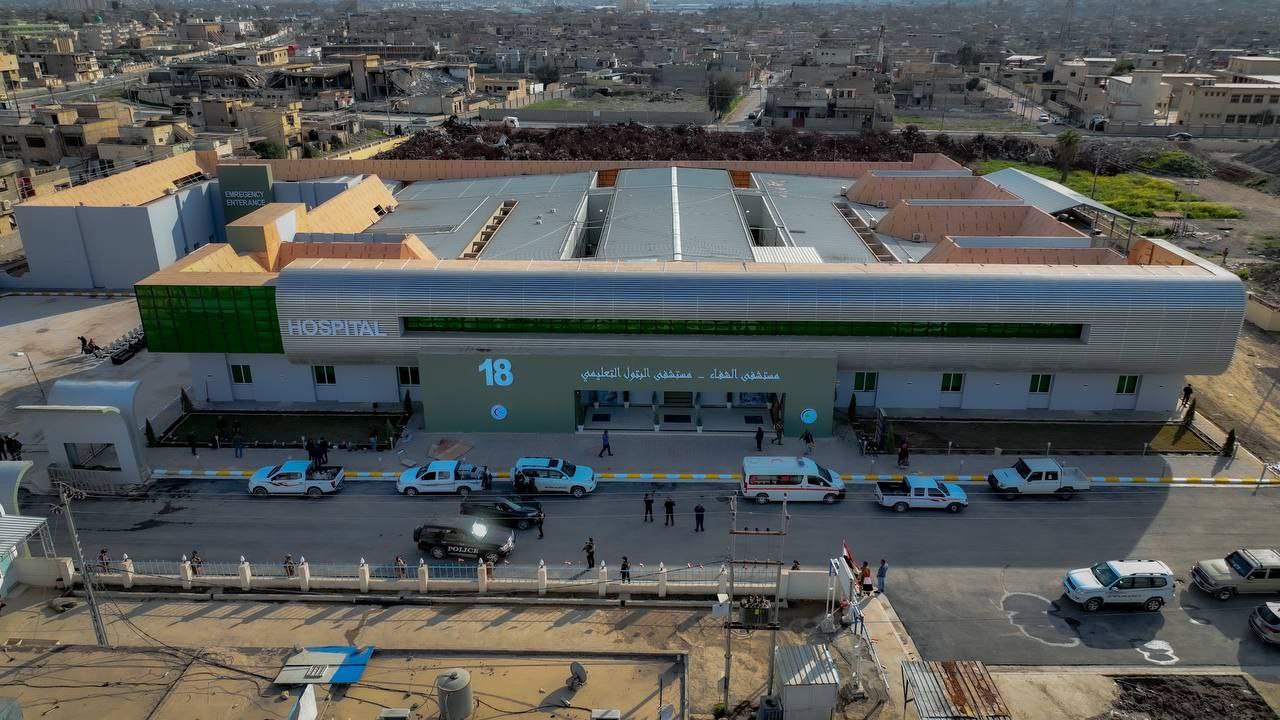 العتبة الحسينية: اضفنا 3500 سرير الى مستشفيات العراق (فيديو)