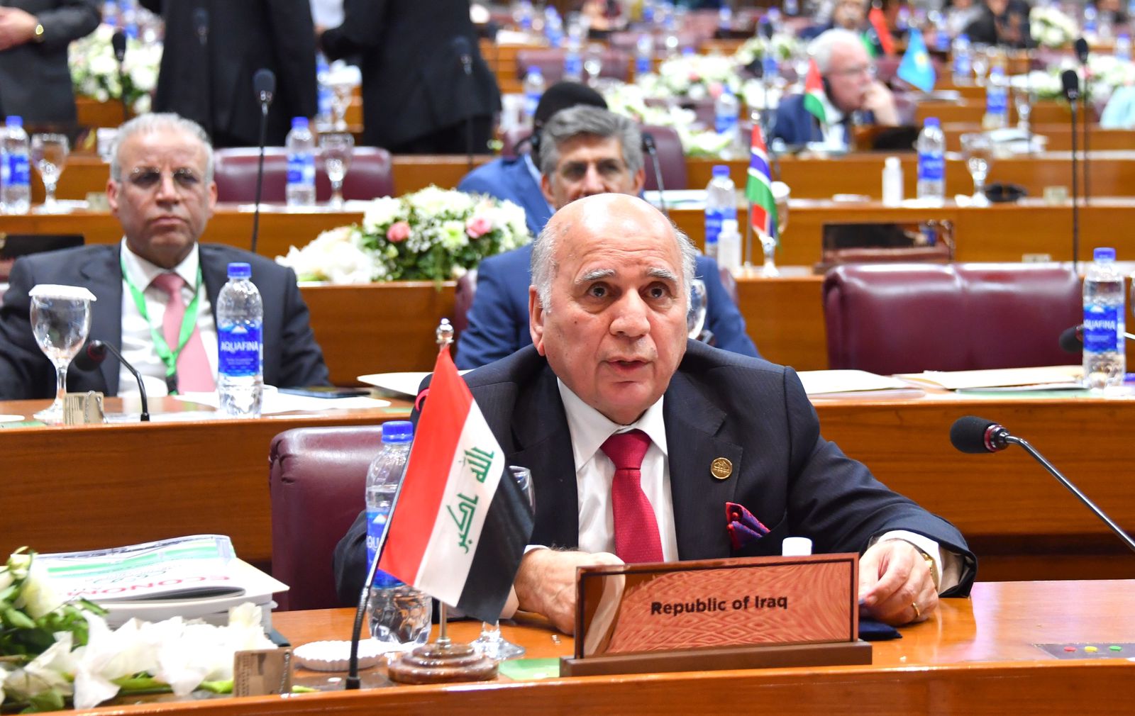 العراق يدعو المجتمع الدولي لمؤازرته في إستعادة آثاره المنهوبة