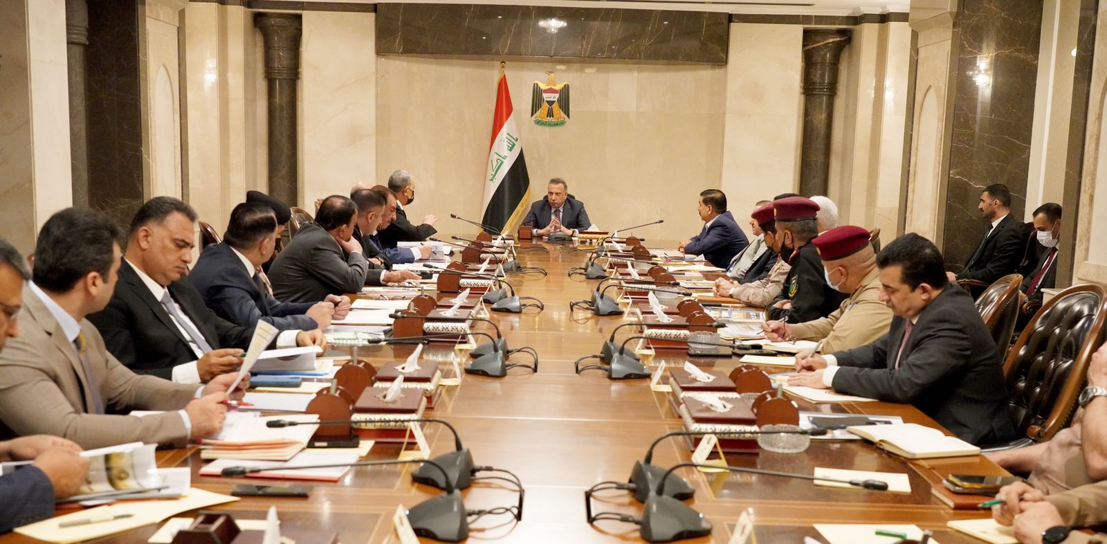 الكاظمي يصدر توجيهات جديدة للأجهزة الأمنية: خذوا الحيطة والحذر