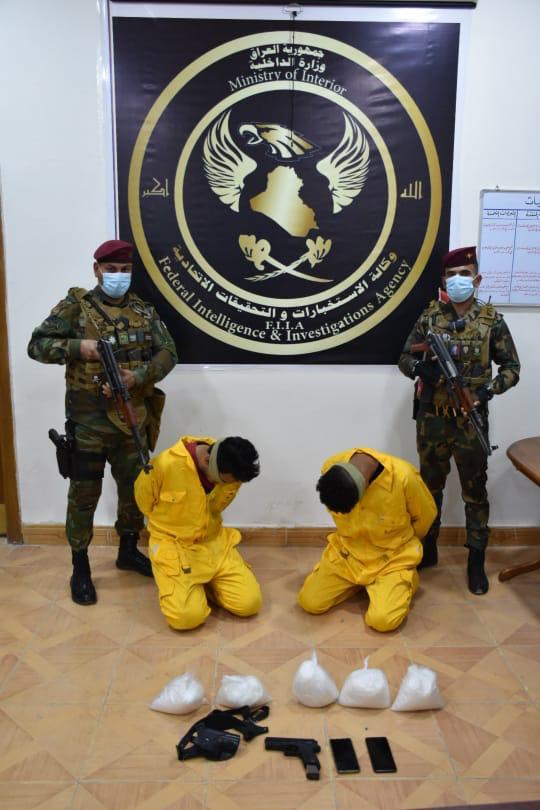 إحباط تهريب 5 كغم من "الكريستال المخدر" من دولة مجاورة والقبض على مهربيها