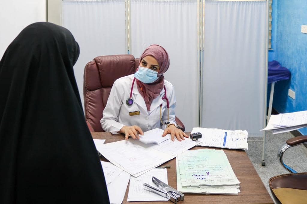 لليوم الرابع على التوالي.. انخفاض مستوى اصابات كورونا في العراق