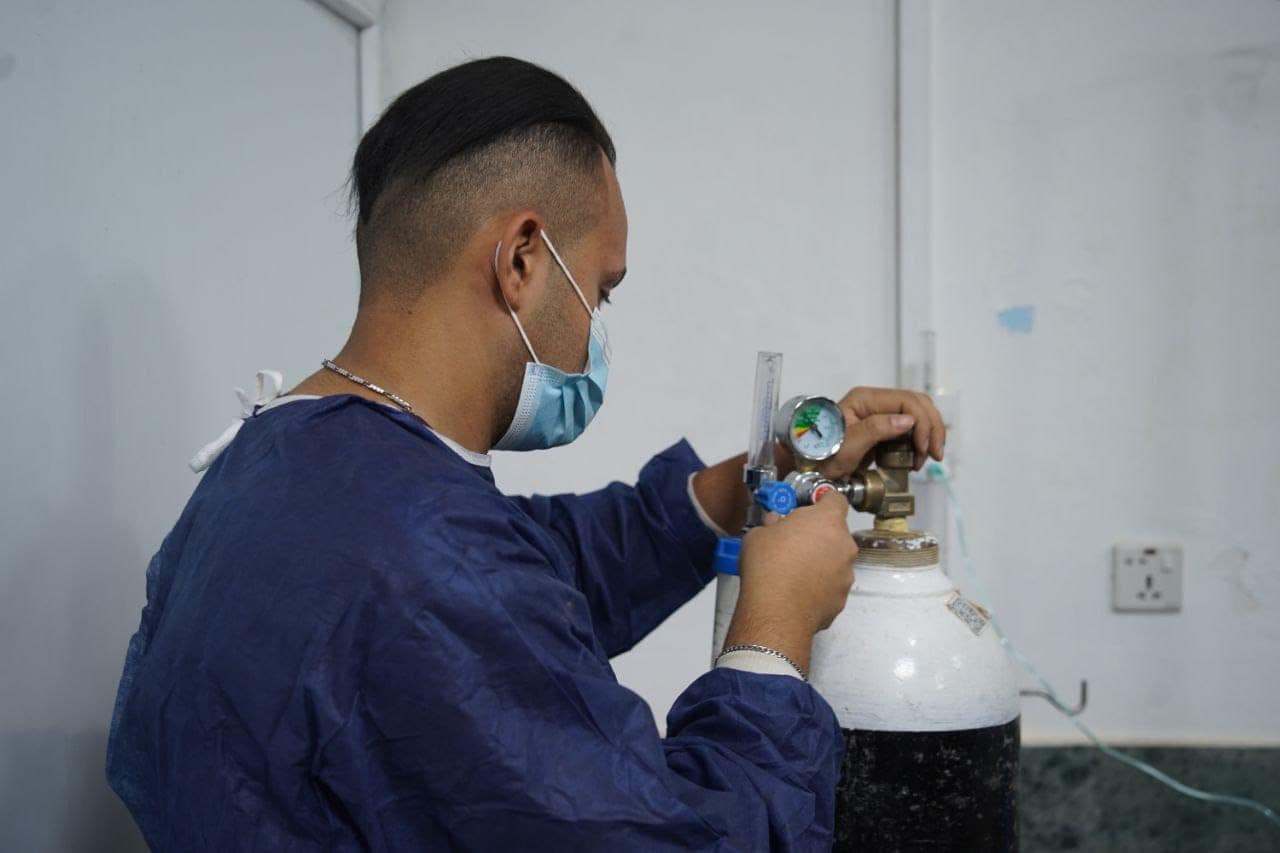 انخفاض كبير بالاصابات.. الموقف الوبائي لفيروس كورونا في العراق