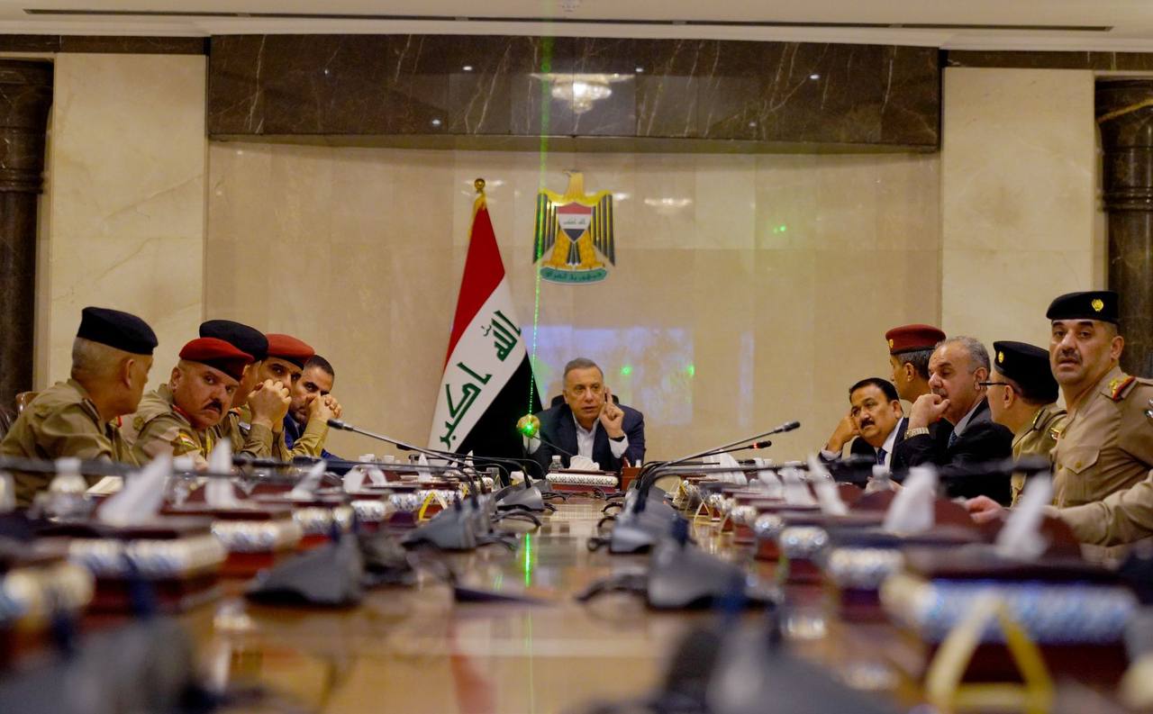 بالصور.. الكاظمي يصدر توجيهات جديدة للقوات المسلحة