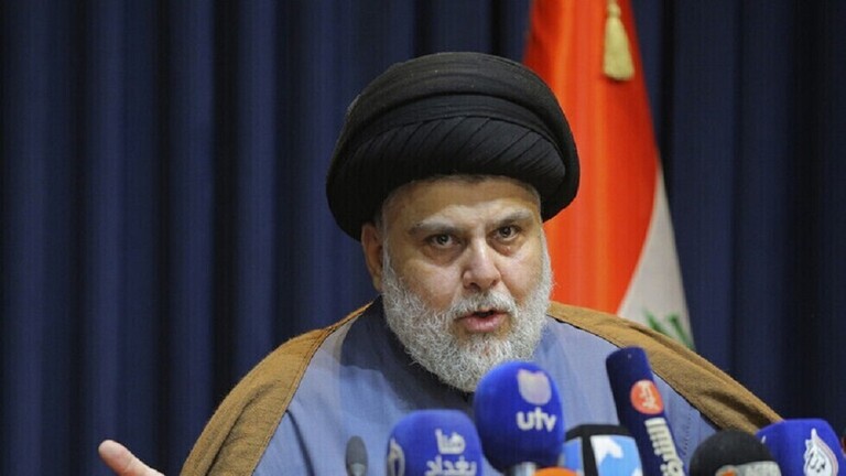 الصدر يعتذر لانصاره عن الإنسحاب أثناء إلقاء كلمته: لكي تستمرّ حياتي