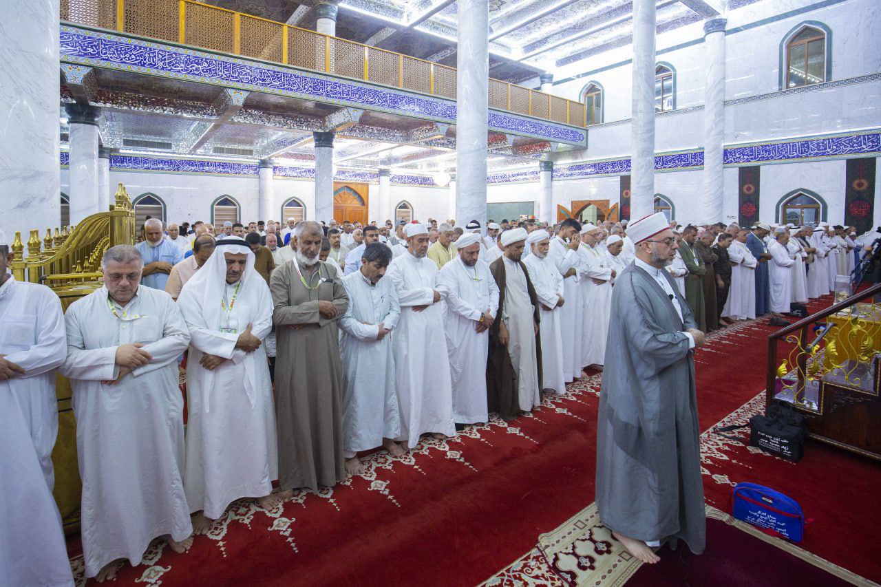 العتبة الحسينية تستضيف (576) حاج وحاجة من نينوى: ما وجدناه في مدينة الزائرين يفوق الوصف والتعامل الانساني لا يعلى عليه (صور)