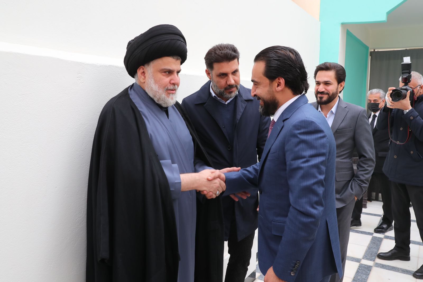 بعد جلسة البرلمان .. الحلبوسي يشكر الصدر