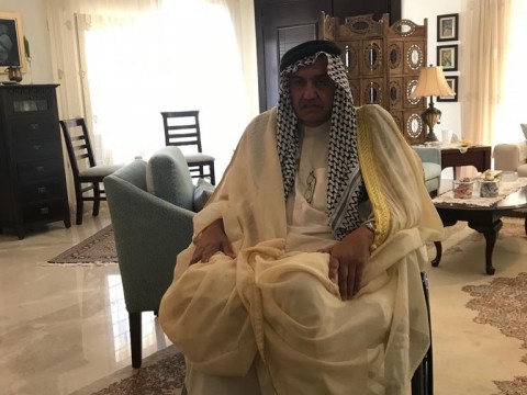 مجهولون يعتدون على مضيف أمير قبيلة بني أسد وسط كربلاء (صور)