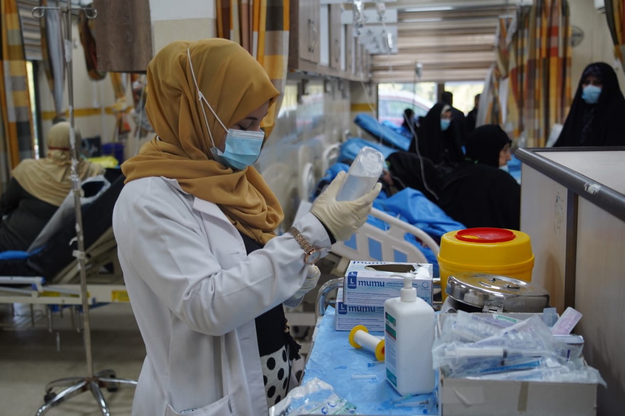 العراق يسجل ارتفاعاً مخيفاً باصابات كورونا